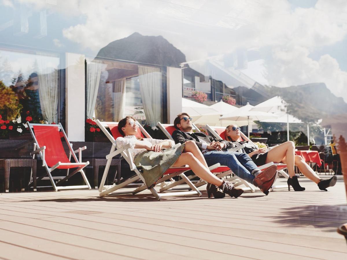 Burg Hotel Oberlech Lech am Arlberg Exterior foto