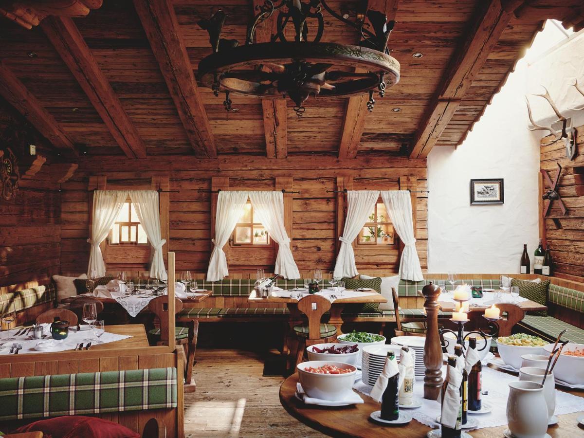 Burg Hotel Oberlech Lech am Arlberg Exterior foto