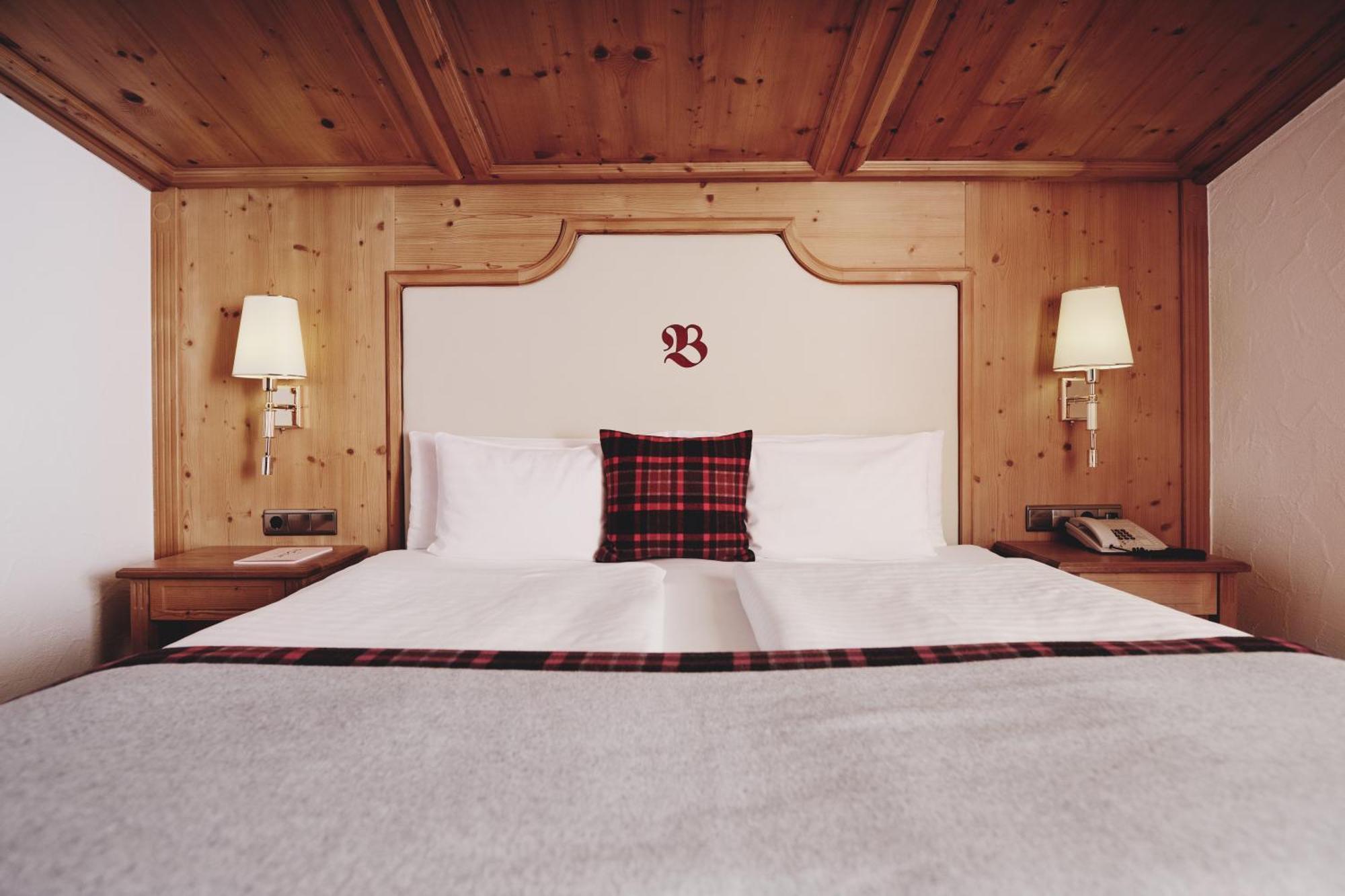 Burg Hotel Oberlech Lech am Arlberg Exterior foto